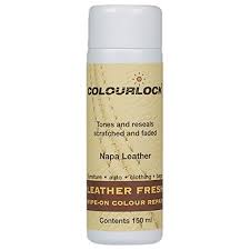 Colourlock Leather Fresh Dye For Audi Interiors To Repair Scuffs Color Damages Light Scratches On Side Bolsters And Car Seats 5fl Oz