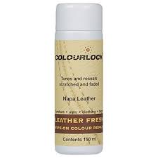 colourlock leather fresh dye for audi interiors to repair scuffs color damages light scratches on side bolsters and car seats 5fl oz