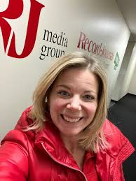 That's a wrap at the Record-Journal. Wow. Today I'm celebrating the past…