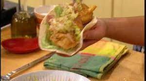 Use your mexican beer of choice. Baja Fish Tacos Rachael Ray Show