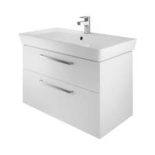 Maybe you would like to learn more about one of these? The White Space 800 Wall Hung Unit Sanctuary Bathrooms