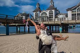 Seebrucke Sellin Hochzeitsfotograf Fotograf Hochzeit Cliff Hotel Rugen