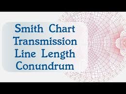 41 smith chart transmission line length conundrum youtube