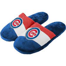 Chicago Cubs Youth Team Colorblock Slide Slippers Walmart Com