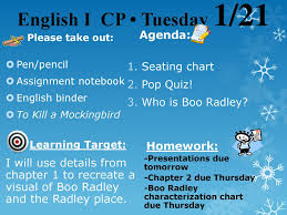 english i cp tuesday 1 21 agenda homework ppt download