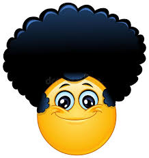 Happy Birthday Emoji Art Copy And Paste Whatsapp Afro Emoticon Design Of An Emoticon With Afro Hair Spon Emoticon Afro Design Hair Afro Ad Emoji Art Smiley Emoji Emoji Pictures