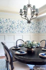 Cheryl freedman added this to how to try the chinoiserie trend at homeseptember 6, 2017. Fall Table Decor In Shades Of Blue For A Traditional Dining Room