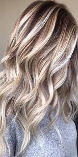 Multicolor Long Damen Perucken Lace Front Wave Kunsthaar Hair Blonde Highlights Lowlights Fall Hair Color Trends Brunette Hair Color