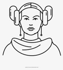 Select from 35428 printable crafts of cartoons, nature, animals, bible and many more. Princess Leia Coloring Page Luke Star Wars Coloring Pages Princess Leia Hd Png Download Transparent Png Image Pngitem