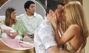 Joey develops feelings for rachel which leads to a story arc that goes into the beginning of the tenth season. Friends Creator Reveals Motivation Behind Doomed Romance Between Joey And Rachel Daily Mail Online