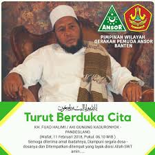 Silakan klik karomah abuya syar'i, tokek raksasa dari ciomas, memindahkan gunung, mengetahui masa lalu seseorang untuk melihat artikel selengkapnya. Kyai Haji Syari Ciomas Serang Banten Nusagates