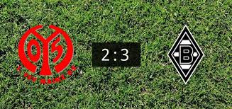 Borussia dortmund clinch a place in the champions league for the 10th time in 11 seasons by beating mainz on the penultimate day. Borussia Monchengladbach Gewinnt 2 3 Gegen 1 Fsv Mainz 05 Fussball News De