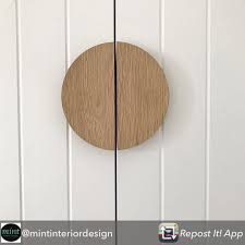 See This Instagram Post By Auburnwoodturning 125 Likes Half Moon Handles In Us Oak Thank You Min Wardrobe Door Handles Wooden Wardrobe Wooden Door Handles