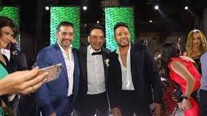 أحتفل الفنان الشاب أياد قمر، بحفل زفافه علي احدي الفتيات المصريات، وحرص عدد كبير من النجوم علي حضور حفل الزفاف علي رأسهم تامر حسني وغيرهم. 6cyjnj0cdstom