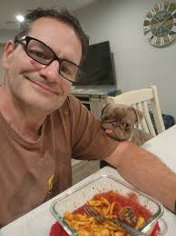 Gertrude wants to share pasta dinner