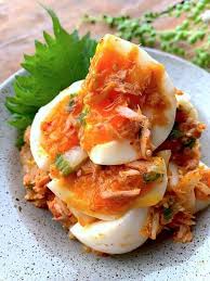 おつまみたまご ツナキムチ by おねこ レシピサイト nadia ナディア プロの料理家のおいしいレシピ レシピ 料理 レシピ レシピ キムチ レシピ