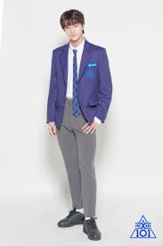 Top 9 Tallest Trainees On Produce X 101 Being Tall Definitely Has Its Advantages Especially When Youre In School Uniform Fashion Woollim Entertainment Fashion