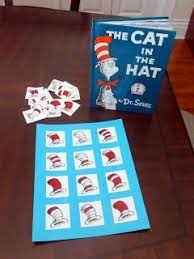 Mom S Tot School The Cat In The Hat By Dr Seuss Seuss Dr Seuss Hat Cats