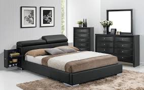 To consent, please continue shopping. Acme 20750qbed Manjot Black Leather Like Vinyl Padded Queen Size Platform Bed Set Black Bedroom Sets Bedroom Sets Furniture King King Bedroom Furniture