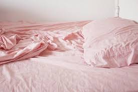 Kagℓyeign Yembyeya Tumblr Pink Sheets Pink Bedding Pink Linen