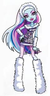 Abbey Bominable Monster High Characters Monster High Art Monster High Abbey