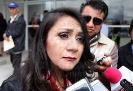 La presidenta del TSJE, Elsa Cordero Martínez subrayó la necesidad de  arreglar la situación financiera del Tribunal “porque de no ser así  enfrentaremos un déficit al terminar el 2017”. Foto:Alejandro Ancona/La  Jornada