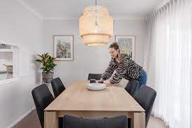 Brisbane North Home Delights Ikea Dining Room Interior Design Residential Interior Design