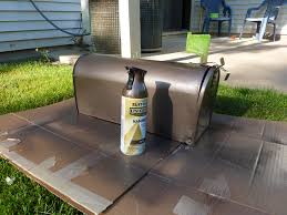 Maybe you would like to learn more about one of these? Pin By Debra Franke On Decorating Ideas And Tips Mailbox Makeover Plastic Mailbox Makeover Painted Mailboxes