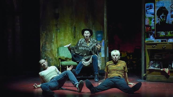 Trainspotting: The Musical': When the Lust for Life Is Gone - The New York  Times