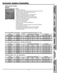 At most i will run this unit during the summer. Page I7 I24 Condenser Winter Covers Totaline
