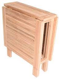Jett round teak folding outdoor dining table. Kingston Folding Teak Dining Table Teak Dining Table Patio Table Dining Table