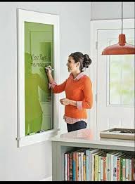 Paint The Back Of A Glass And Use It As A Dry Erase Board Home Projects Diy Home Decor Home Diy