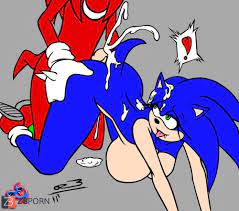 Sonic The Hedgehog - Genderswap - ZB Porn