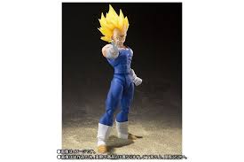 He came with a scouter for the eye, multiple faces and hands, two tail pieces, energy blast effect pieces, and even a crushed scouter as seen in the famous meme it's over 9000!. Sh S H Figuarts Dragon Ball Z Dbz Majin Vegeta Bandai Limited Mykombini