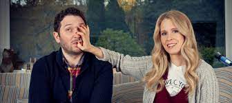 He is also the husband of fellow contestant lucy beaumont who made her debut in december 2019. Jon Richardson And Lucy Beaumont On Meet The Richardsons Moving Up North And How To Plod On Through Marriage