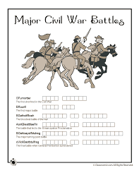 A history with 21 activities. Civil War For Kids Woo Jr Kids Activities