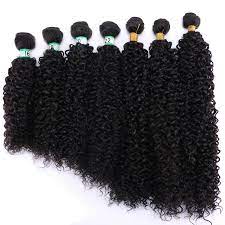 Rendering to hair length chart inches, the hair extensions in 14 inch hair weave, 16 inch hair weave, 18 inch hair weave, 20 inch hair weave and 22 inch hair will provide you medium hairstyles. Pure Color Stretched Length 14 30 Inches Afro Kinky Curly Hair Weave Black Brown Golden Synthetic Hair Extension For Women Synthetic Weave Aliexpress