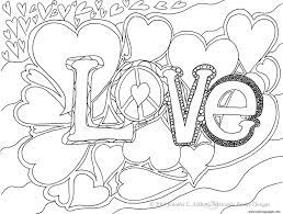 You're going to love this flowers coloring page! Cute Love For Adults Coloring Pages Printable