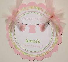 Baby Shower Door Sign Baby Shower Door Signs Baby Signs Baby Shower Signs