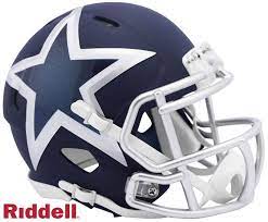 Dallas Cowboys Amp Alternate Riddell Speed Mini Football Helmet In 2021 Cowboys Helmet Football Helmets Nfl Football Helmets