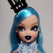 4.3 out of 5 stars, based on 17 reviews 17 ratings current price $22.54 $ 22. Bratzilla Carolina Doll Goth Bratz Witchez Beautiful Witches Blue Hair Beautiful Witch Goth Bratz Bratz Blue Hair