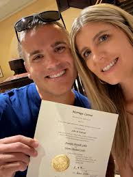 Loved celebrating Madeline this weekend, she just graduated from college  and is officially a Registered Nurse at St. Elizabeth. Congratulations  Madeline Brock! 🩺