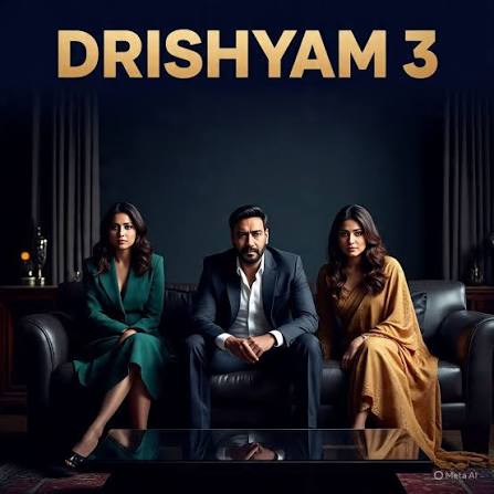DRISHYAM 3 - Ajay Devgn | Tabu | Akshaye Khanna | Shriya  Saran | New Movies Trailer 2026 