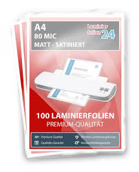 Emblem lamperm3 is a matt monomeric 80 µm pvc film. Laminierfolien A4 2 X 80 Mic Matt Www Laminierfolien 24 De Ihr Spezialist Fur Laminierfolien Laminiergerate Und Schneidegerate