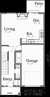 Victorian house plans are ornate with towers, turrets, verandas and multiple rooms for different functions often in expressively worked wood or stone or a combination of both. Triplex Plans With Basement Row House Plans Open Floor Plan