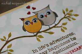 A happy anniversary card is great to send your greetings and wishes. Anniversary Card Stamping Copics Nichol Spohr Llc