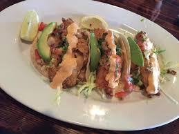 Two soft flour tortillas, lettuce, and pico de. Amazing Fish Tacos Picture Of Heart And Soul Cafe Cave Creek Tripadvisor