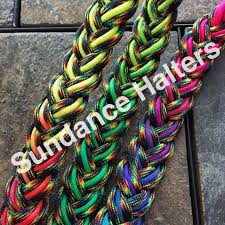In this tutorial i will show you how to braid a 4 strand flat braid, the easy way. Paracord Rein Options