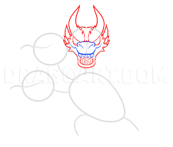 Learn how to draw mothra from godzilla. How To Draw King Ghidorah Step By Step Drawing Guide By Dawn Dragoart Com