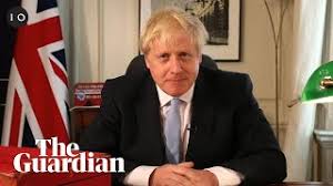 What did the pm say in his. Boris Johnson S Facebook Live Policy Announcement From His Desk Youtube